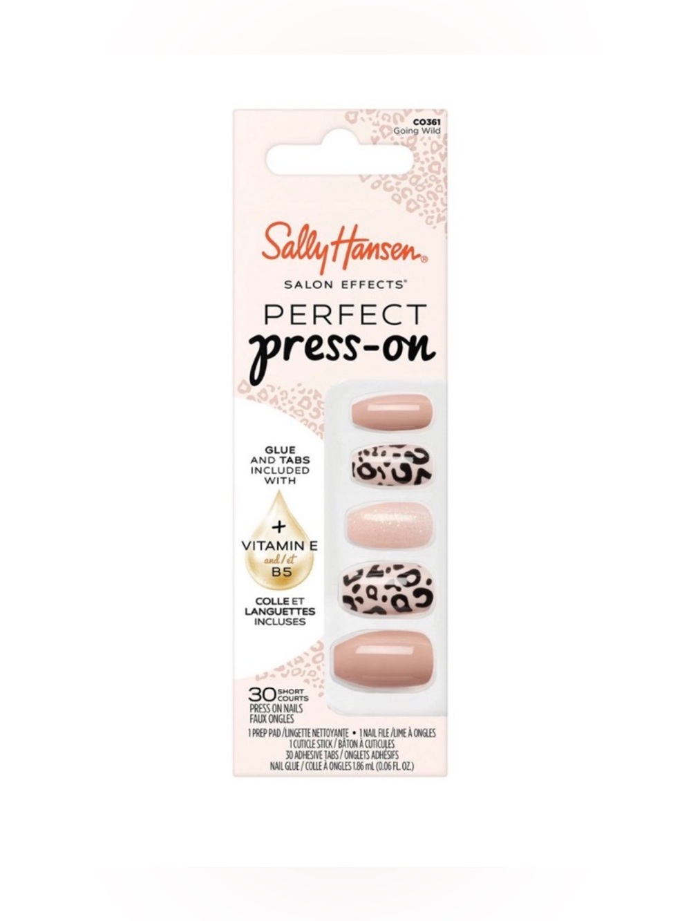 Sally Hansen Perfect Press-On Nails Bundle (5 Sets) – Brand New 💅 - Picture 4 of 7